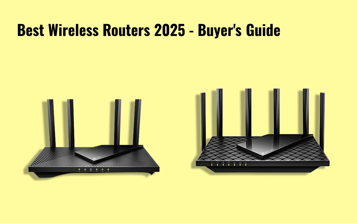 best wireless routers 2025